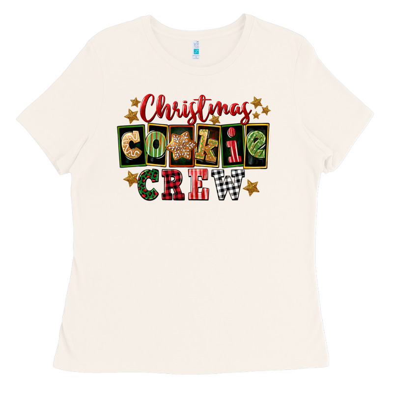 Christmas Cookie Crew Ladies Tee by FaDigitalArtStudio | Teevron