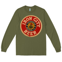 Army Green beer irons city pittsburgh beer lover t shirt Long Sleeve Tee - Craftify