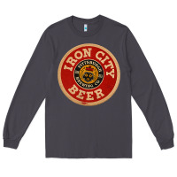 Smoke beer irons city pittsburgh beer lover t shirt Long Sleeve Tee - Craftify