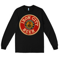 Black beer irons city pittsburgh beer lover t shirt Long Sleeve Tee - Craftify
