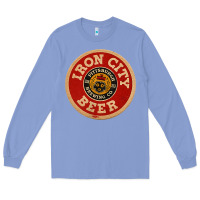 Colony Blue beer irons city pittsburgh beer lover t shirt Long Sleeve Tee - Craftify