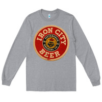 Heather Grey beer irons city pittsburgh beer lover t shirt Long Sleeve Tee - Craftify