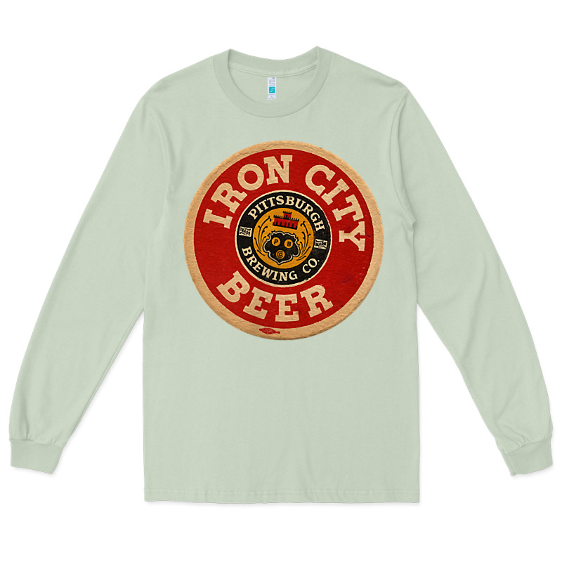 Beer Irons City Pittsburgh Beer Lover T Shirt Long Sleeve Tee by Craftify | Teevron