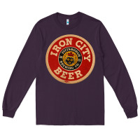 Plum beer irons city pittsburgh beer lover t shirt Long Sleeve Tee - Craftify
