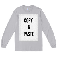 Moon Dust Copy Paste Long Sleeve Tee - Craftify