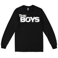 Black The boys tv show Long Sleeve Tee - Craftify
