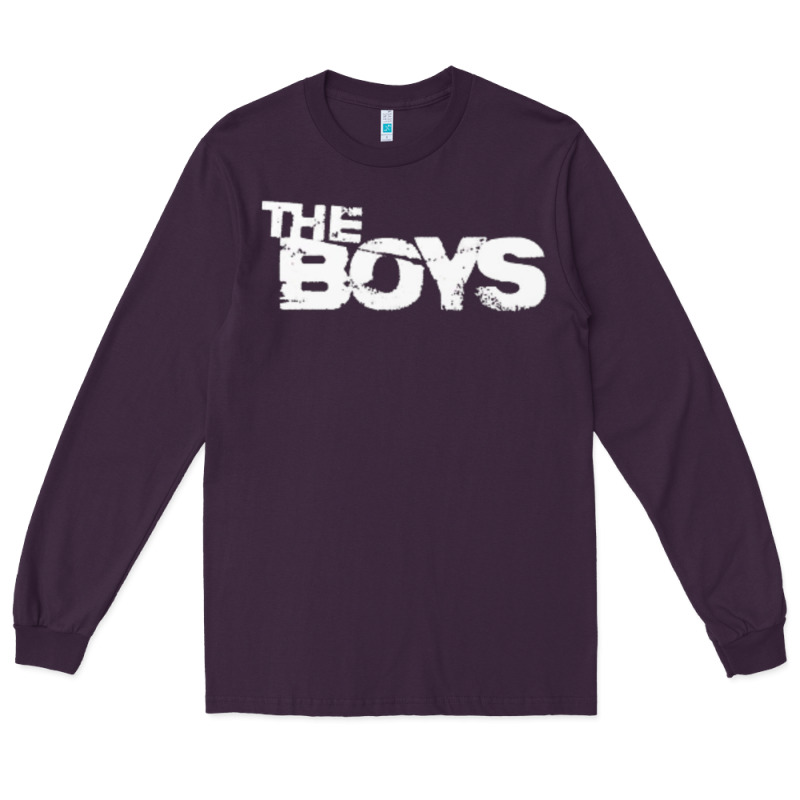 The Boys Tv Show Long Sleeve Tee by Craftify | Teevron