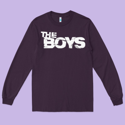 The Boys Tv Show Long Sleeve Tee Designed By Craftify