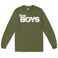 Army Green The boys tv show Long Sleeve Tee - Craftify
