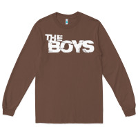 Chestnut The boys tv show Long Sleeve Tee - Craftify