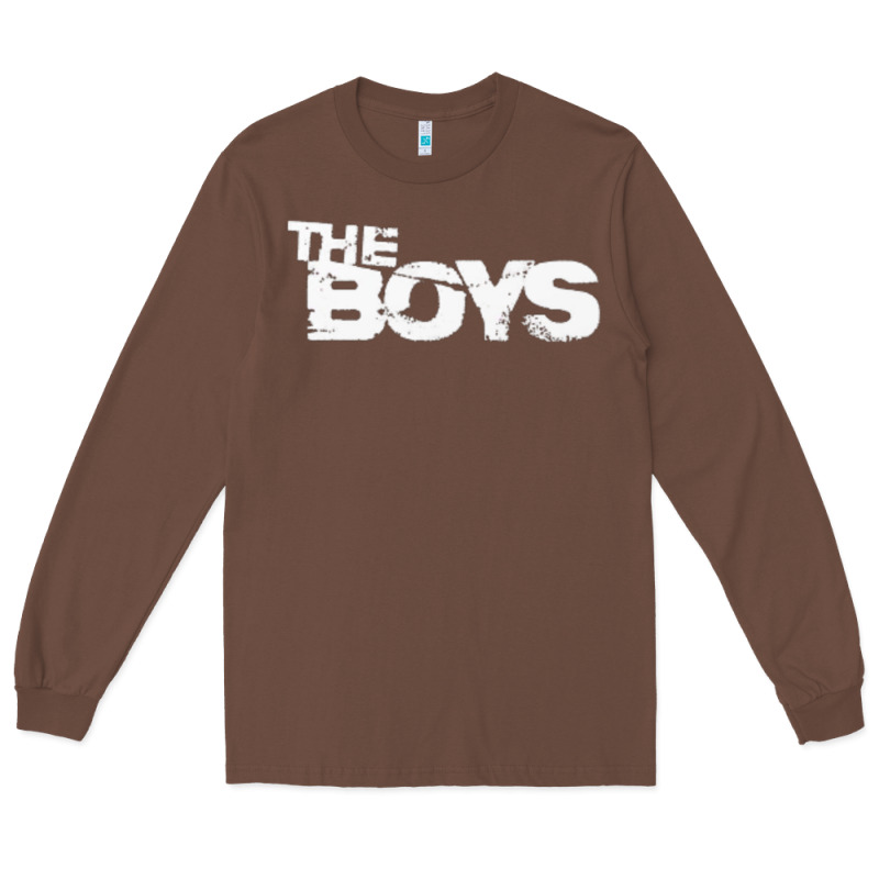 The Boys Tv Show Long Sleeve Tee by Craftify | Teevron