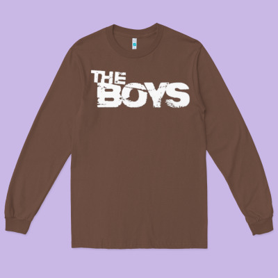 The Boys Tv Show Long Sleeve Tee Designed By Craftify