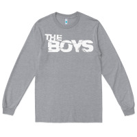Heather Grey The boys tv show Long Sleeve Tee - Craftify