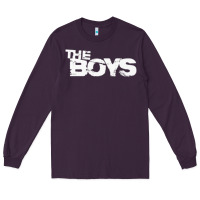 Plum The boys tv show Long Sleeve Tee - Craftify
