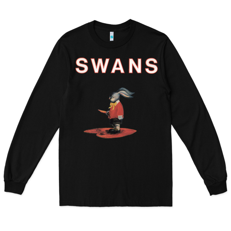 Swans Long Sleeve Tee by Craftify | Teevron