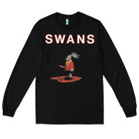 Black Swans Long Sleeve Tee - Craftify