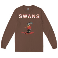 Chestnut Swans Long Sleeve Tee - Craftify