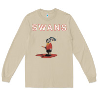 Mushroom Swans Long Sleeve Tee - Craftify
