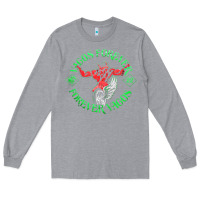 Heather Grey Vagos MC Long Sleeve Tee - Craftify