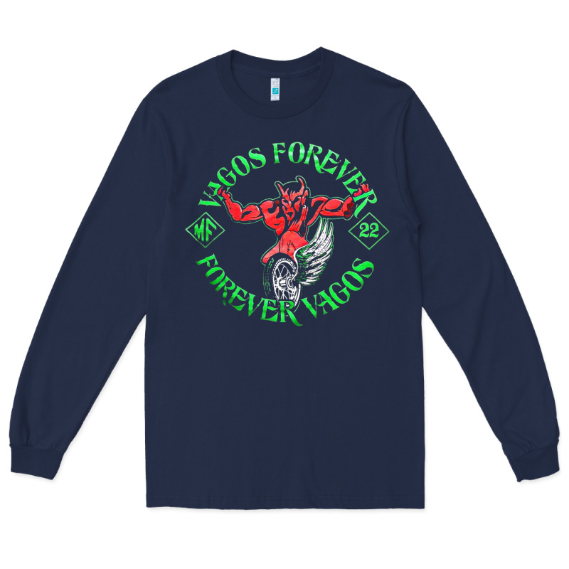 Vagos Mc Long Sleeve Tee by Craftify | Teevron