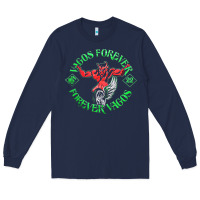 Navy Vagos MC Long Sleeve Tee - Craftify
