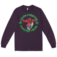 Plum Vagos MC Long Sleeve Tee - Craftify