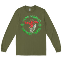 Army Green Vagos MC Long Sleeve Tee - Craftify