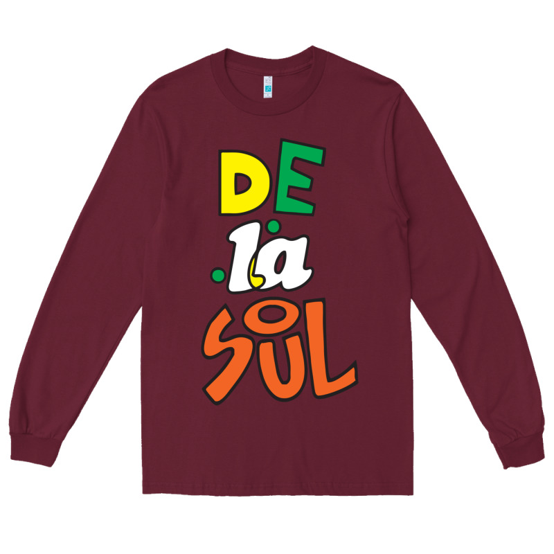 De La Soul Print Long Sleeve Tee by Craftify | Teevron