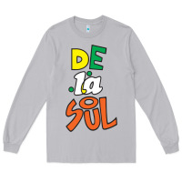 Moon Dust De La Soul Print Long Sleeve Tee - Craftify