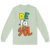 Matcha De La Soul Print Long Sleeve Tee - Craftify