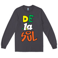 Smoke De La Soul Print Long Sleeve Tee - Craftify