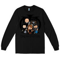 Black Dream Theater Long Sleeve Tee - InspiraDesign