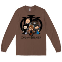 Chestnut Dream Theater Long Sleeve Tee - InspiraDesign