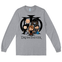 Heather Grey Dream Theater Long Sleeve Tee - InspiraDesign