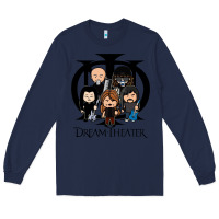 Navy Dream Theater Long Sleeve Tee - InspiraDesign