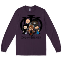 Plum Dream Theater Long Sleeve Tee - InspiraDesign