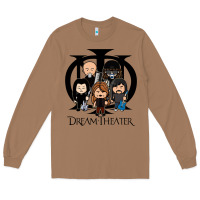 Toasted Coconut Dream Theater Long Sleeve Tee - InspiraDesign