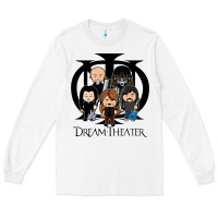 White Dream Theater Long Sleeve Tee - InspiraDesign
