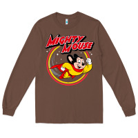 Chestnut the mighty mouse Long Sleeve Tee - InspiraDesign