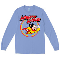 The Mighty Mouse Long Sleeve Tee | Teevron