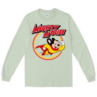Matcha the mighty mouse Long Sleeve Tee - InspiraDesign