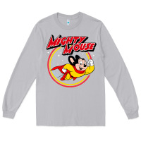 Moon Dust the mighty mouse Long Sleeve Tee - InspiraDesign