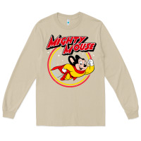 Mushroom the mighty mouse Long Sleeve Tee - InspiraDesign