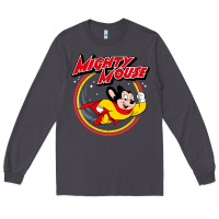 Smoke the mighty mouse Long Sleeve Tee - InspiraDesign