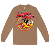Toasted Coconut the mighty mouse Long Sleeve Tee - InspiraDesign