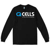 Black Mesmerizing Q Cells Long Sleeve Tee - InspiraDesign