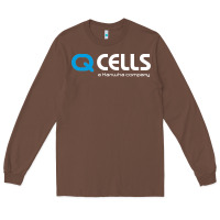 Chestnut Mesmerizing Q Cells Long Sleeve Tee - InspiraDesign
