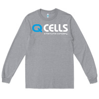 Heather Grey Mesmerizing Q Cells Long Sleeve Tee - InspiraDesign
