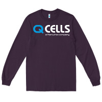 Plum Mesmerizing Q Cells Long Sleeve Tee - InspiraDesign