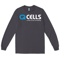 Smoke Mesmerizing Q Cells Long Sleeve Tee - InspiraDesign